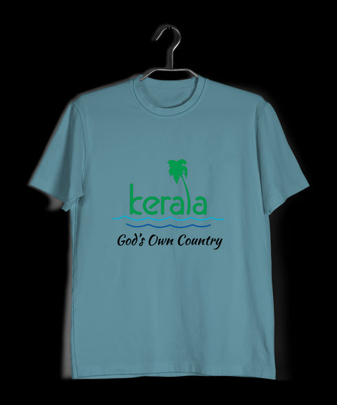 Quirkipedia God's Own Country Malayalam Kerala Mens TShirts